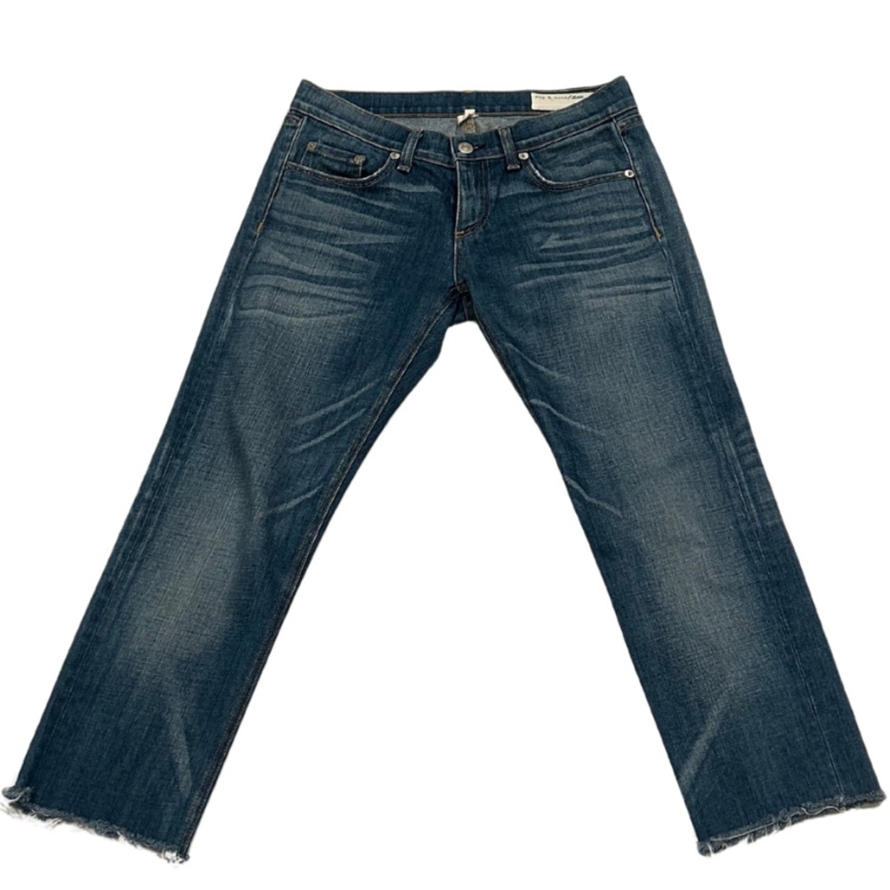 Rag & bone Dre Slim Boyfriend Jeans | Bradford Wash | Size 26